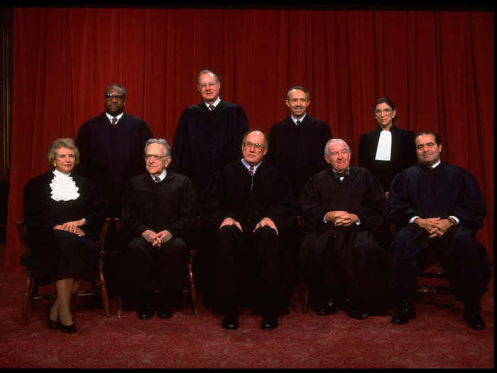 Thomas did not write many important opinions. Because of his radical views on the law, he was rarely asked by either of the chief justices to write an opinion in a major case.