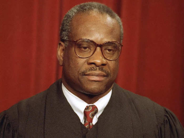 And it worked. By a vote of 52-48, the narrowest margin in more than 100 years, he was appointed to the Supreme Court. He was the second African American to join the court after Thurgood Marshall.