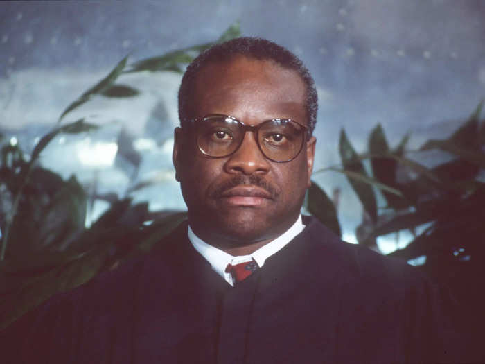 In 1991, he was nominated for the Supreme Court. It was one of the most heated confirmation processes in recent history. Media followed him everywhere. Court marshals were appointed to escort him and his wife to and from hearings. He was advised to wear a bulletproof vest.