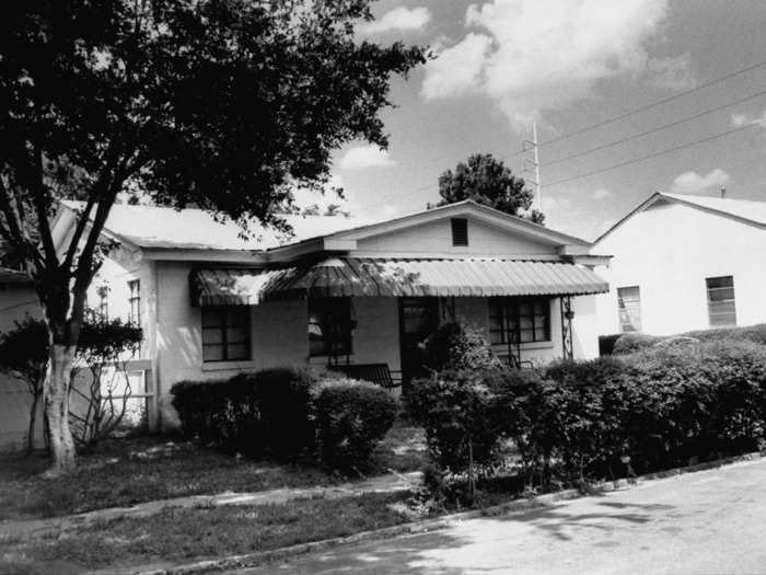 When he was 7, his father abandoned their family. In response, his mother sent him to live in Savannah with his grandparents.