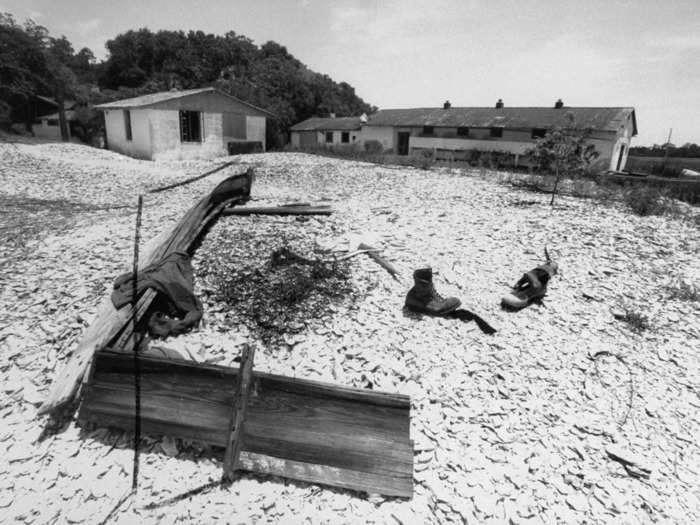 He was born into a family without much money — they used torn sheets for diapers and Spanish moss for toilet paper.