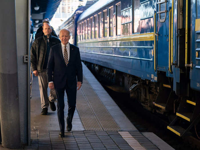 Biden, nicknamed "Amtrak Joe", is a famous lover of train travel and is a strong supporter of America