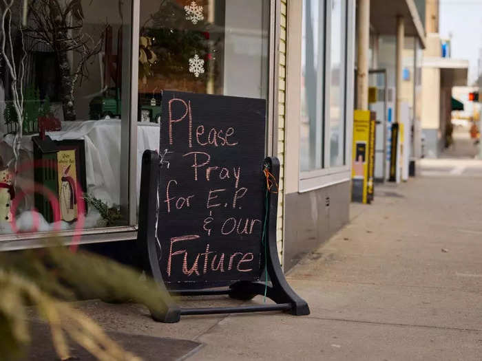 Locals are now afraid the quiet town will never be the same. And, according to Ohio EPA