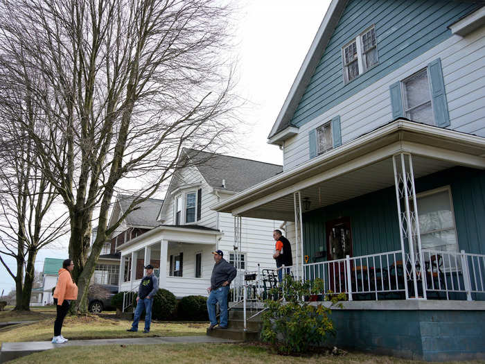 On February 8, East Palestine residents were told they could go home.