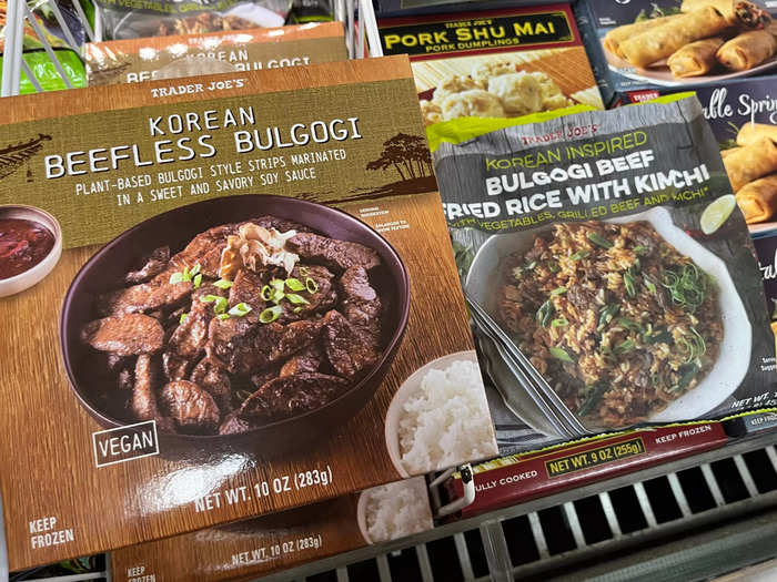 Bulgogi beef with fried rice is the perfect quick lunch for meat eaters.