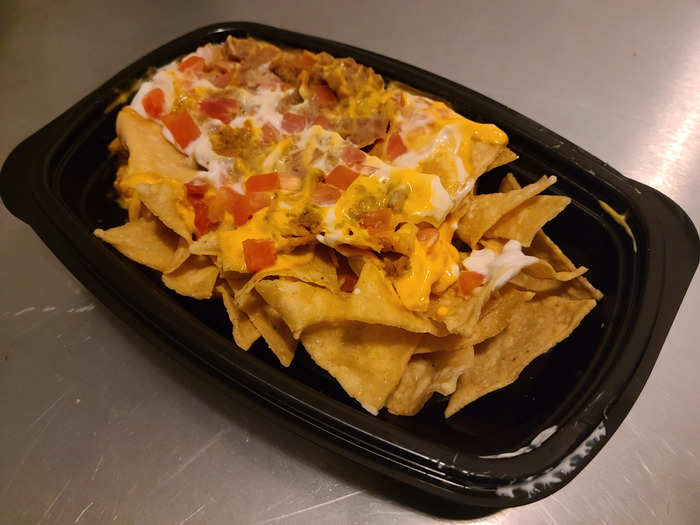 3. Nachos BellGrande