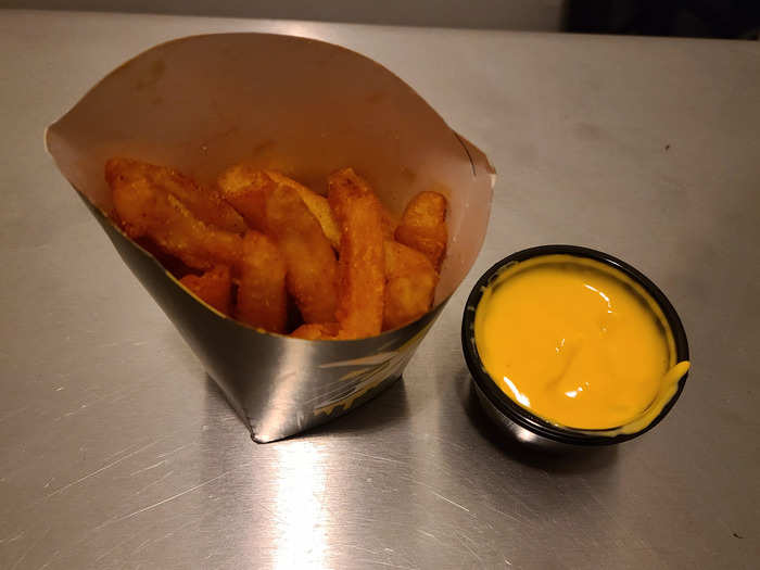 4. Nacho fries