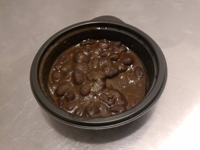 9. Black beans