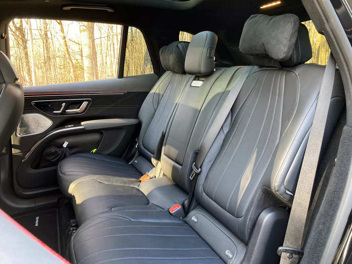 Its plush, supportive front seats keep you comfy and come standard with heating and cooling functions.