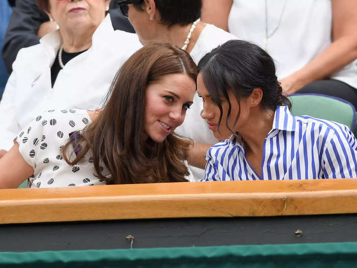 As a senior working member of the royal family, there are many rules and protocols that Kate Middleton is required to follow that Meghan Markle isn