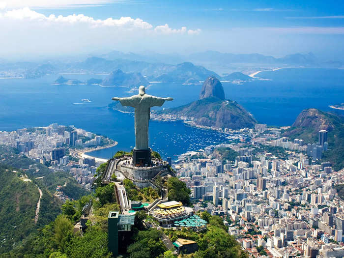 … while making seven overnight stays in destinations like Rio de Janeiro, Brazil and Valparaiso, Chile.