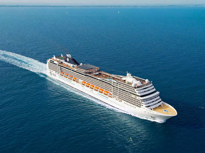 From early January through April 2025, the MSC Magnifica and its globe-trotting passengers will travel to 50 destinations across 21 countries and five continents.