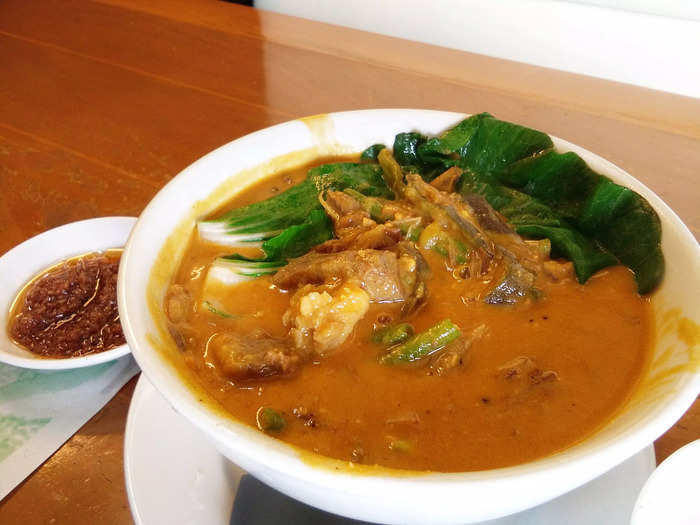 Kare-kare is comfort food in the Philippines.