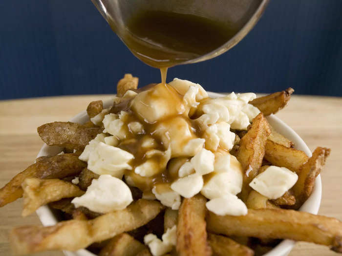 On the topic of fries, everyone should try poutine, Canada