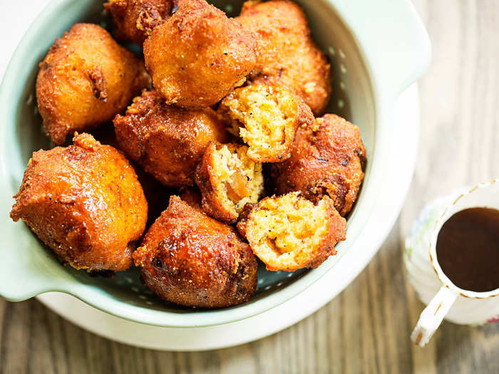 For another deep-fried Southern favorite, try hush puppies.