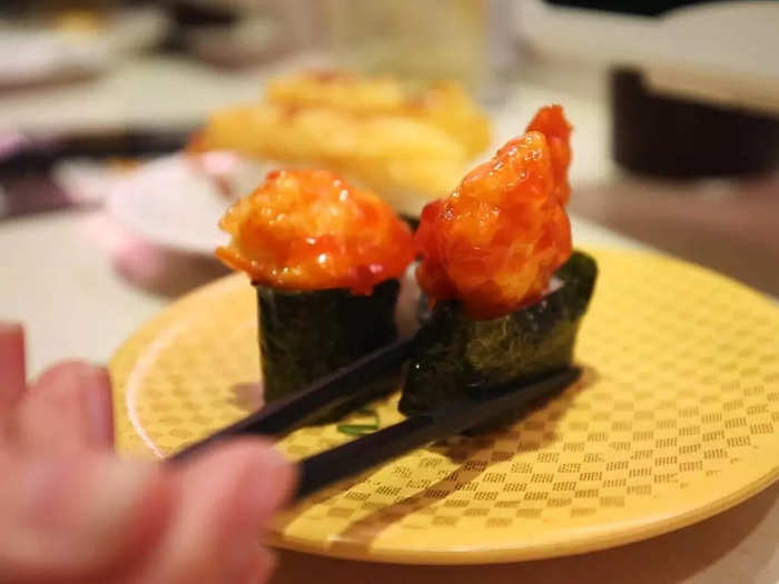 Sushi is enjoyed worldwide but is a must-try when visiting Japan.