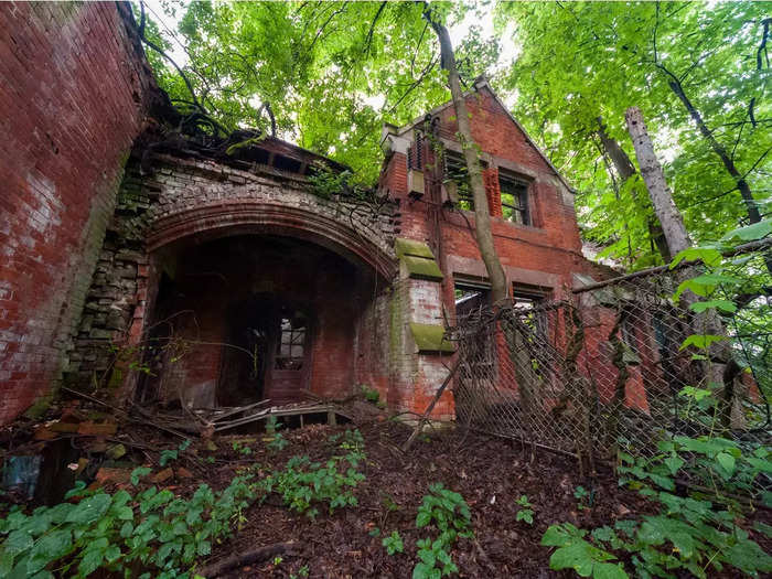 North Brother Island in New York City is said to be haunted by the hospital patients who were once mistreated there.