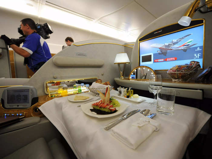 Emirates Flight Catering makes approximately 225,000 meals daily.