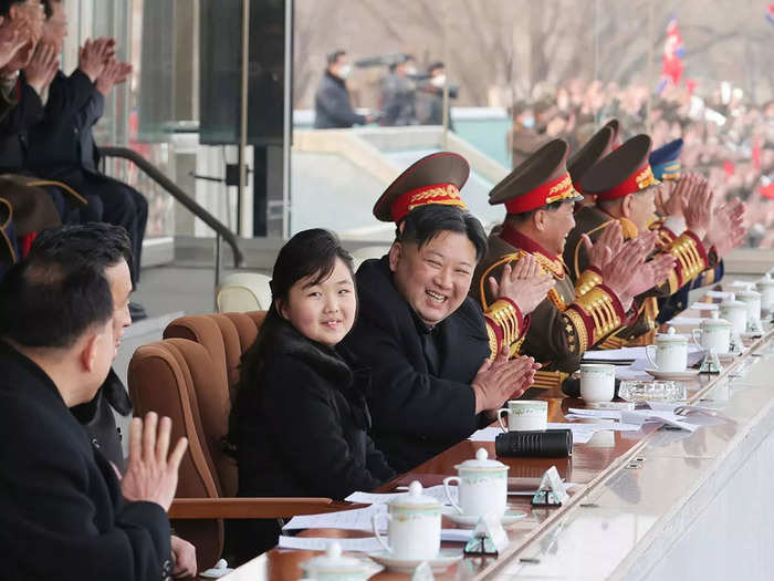 What have North Korean officials and state media said about the daughter?