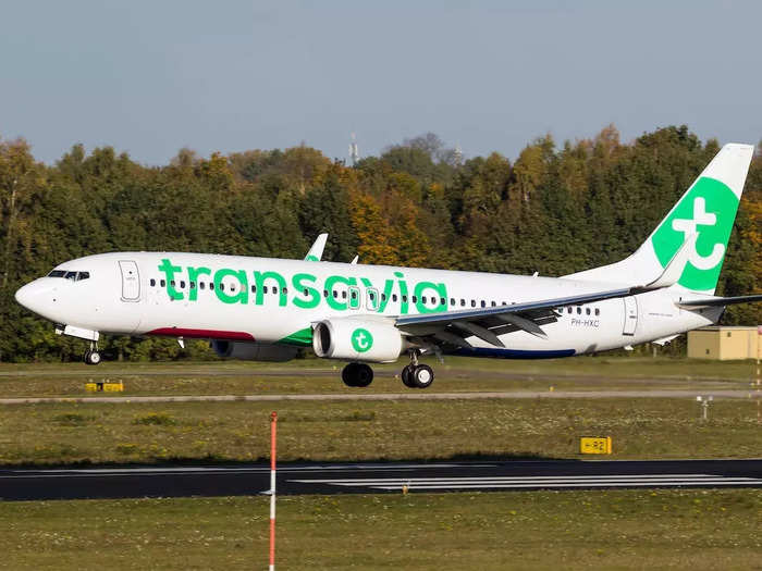 Only two airlines offered nonstop service on my day of travel — Air France and Dutch flag carrier KLM — negating any low-cost options like Transavia, which won