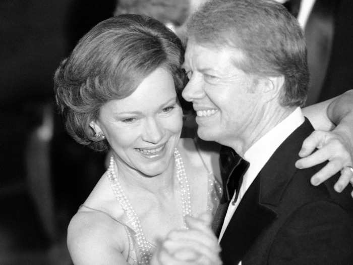 Jimmy Carter and his wife, Rosalynn Smith Carter, have been married for 76 years.