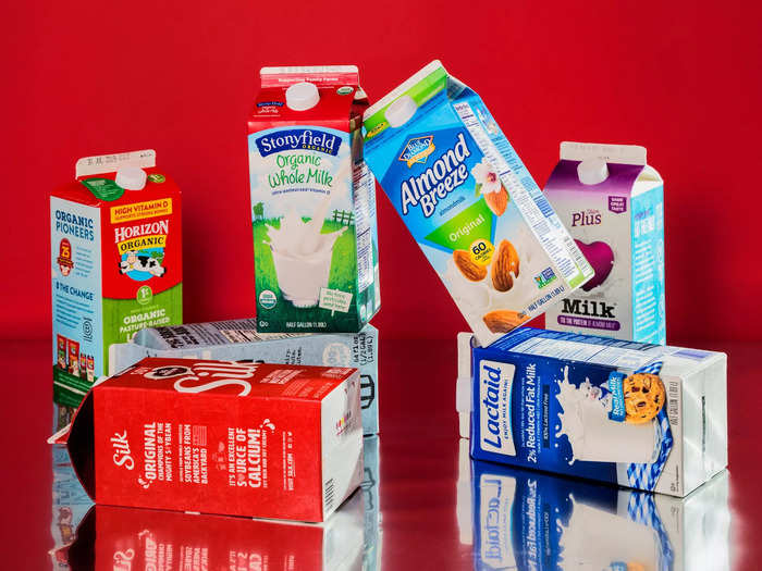 At the end of the day, we determined the best milk for steaming is whole milk, the best for coffee is almond milk, the winning choices for cereal are soy and lactose-free 2% milk, and the best for drinking straight is whole milk.