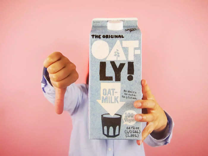 The worst cup of coffee we tasted was the one featuring the oat milk. While there are loads of online arguments that disagree ...