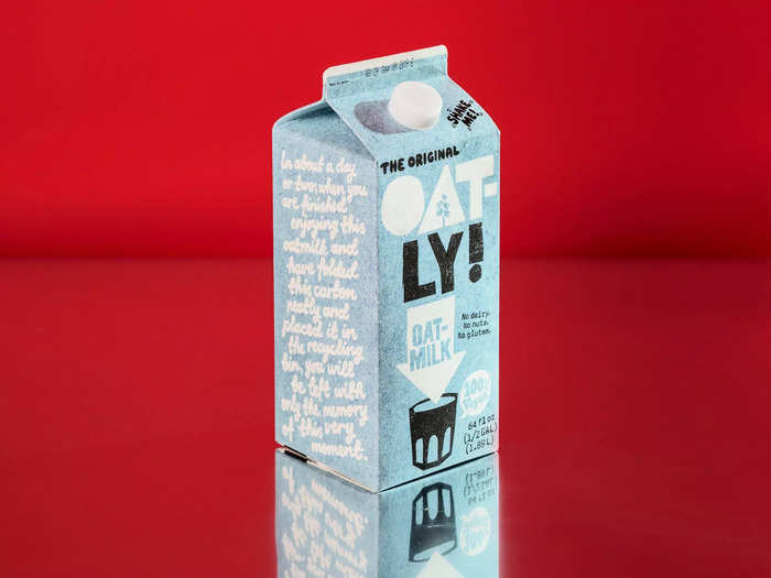 Before the tasting, we predicted that the oat milk drink would be the best overall, mostly due to the hype it