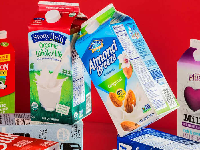 After giving it a try, most tasters thought it was on the thicker side — only one said they would drink it again and ranked it their favorite so far. The almond milk