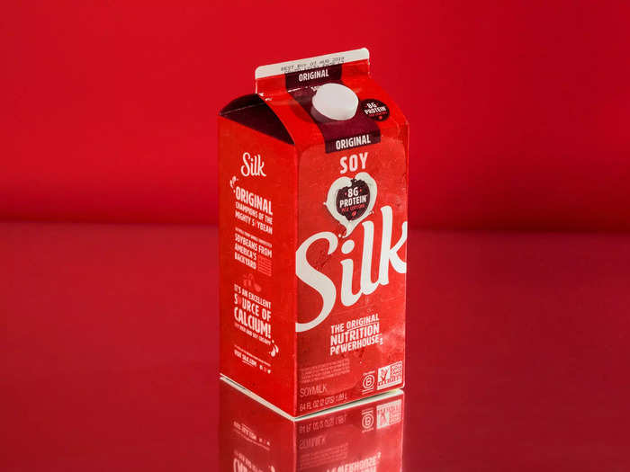 Milk No. 5 was a dairy alternative: soy milk.