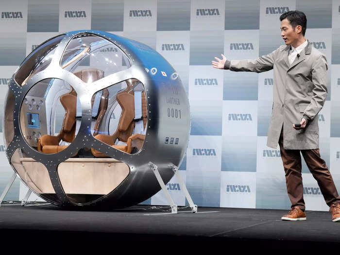 Keisuke Iwaya, the CEO of Iwaya Giken, said he has "loved science and space" since he was a kid and was inspired by Dr. Emmet Brown from "Back to the Future."