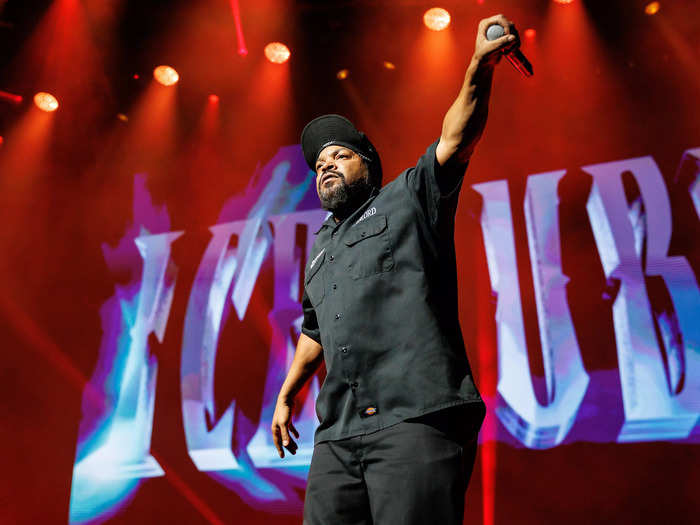 Cube Vision, Ice Cube