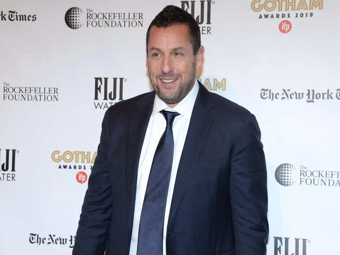 Adam Sandler founded Happy Madison Productions in 1999.