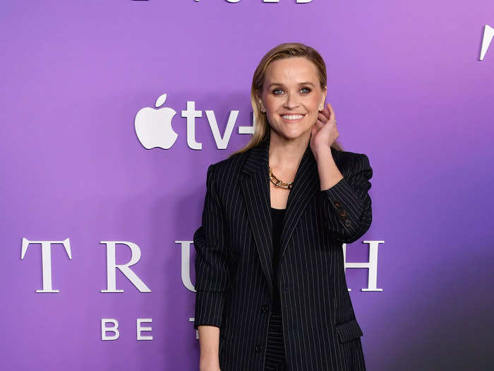 Through her production company, Hello Sunshine, Reese Witherspoon centers female voices.