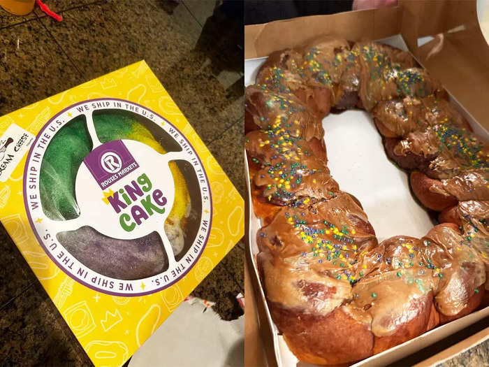 The celebrations have more in common than I expected, like beads and king cakes.