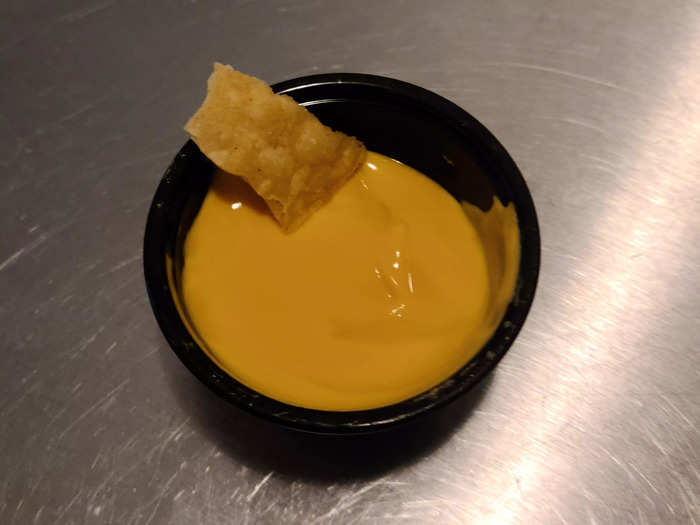 4. Nacho-cheese sauce