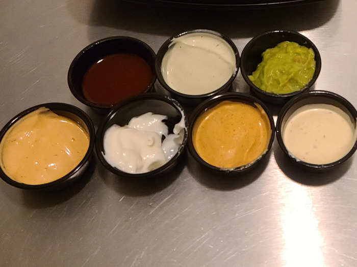 I tried all the different sauces I could order at my local Taco Bell.