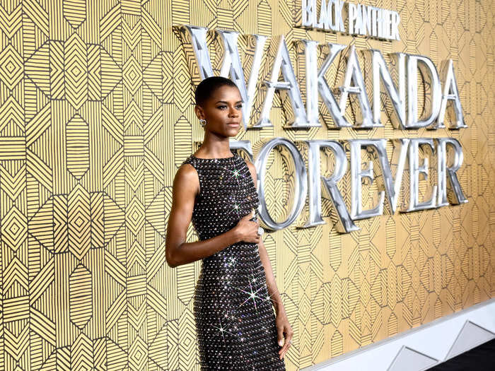 Production on "Black Panther: Wakanda Forever" came to a halt after Letitia Wright was injured in an on-set motorcycle accident in August 2021.