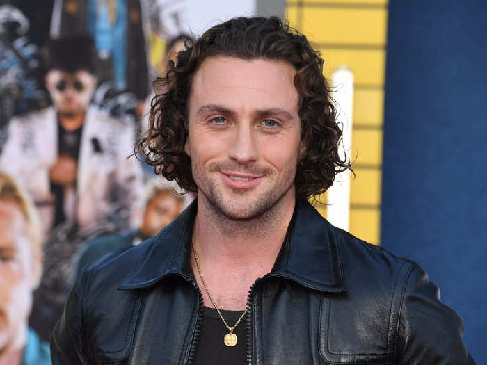 "Bullet Train" star Aaron Taylor-Johnson said he lost part of his hand while doing a stunt for the movie.