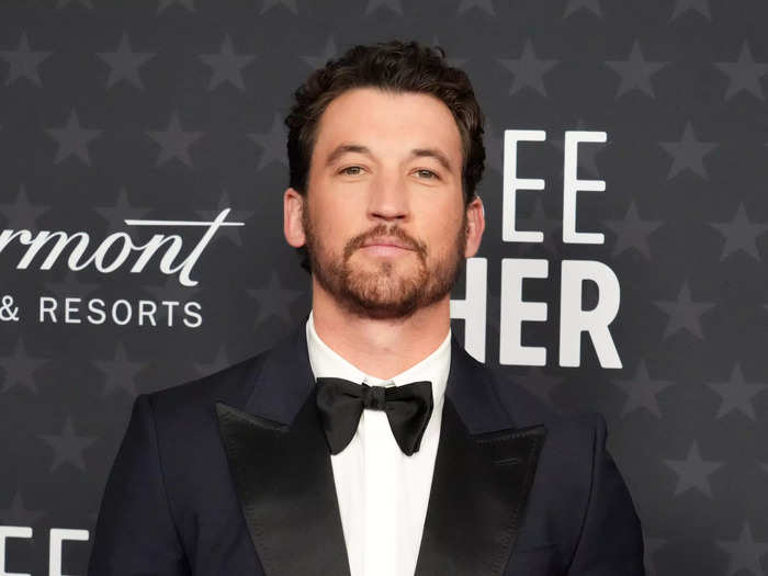 Miles Teller found out he had jet fuel in his blood after breaking out in hives on the set of "Top Gun: Maverick."