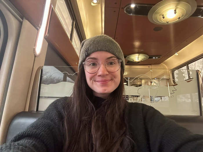 I booked a roomette, Amtrak