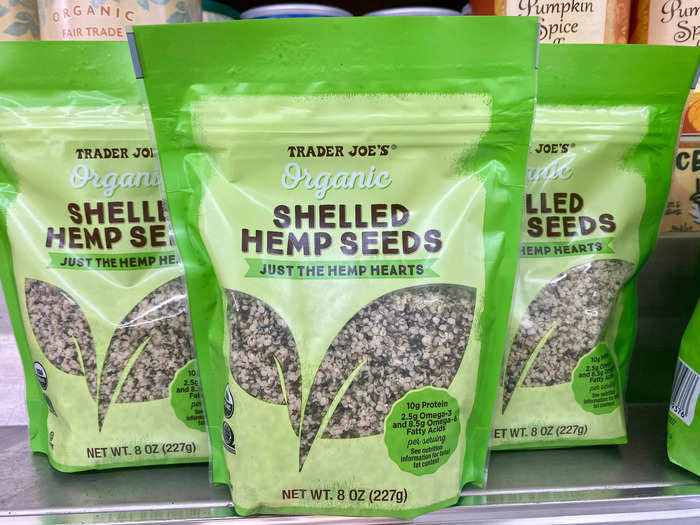 Hemp seeds may be tiny but they pack a punch.