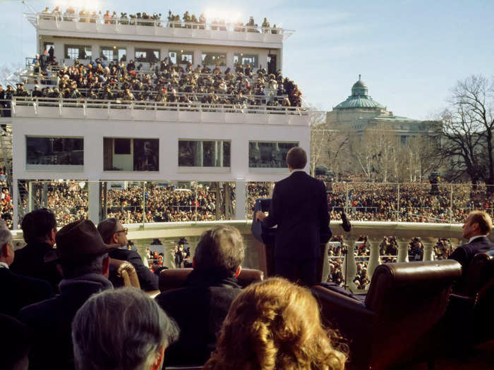 Jimmy Carter was sworn in as the 39th president of the United States on January 20, 1977.