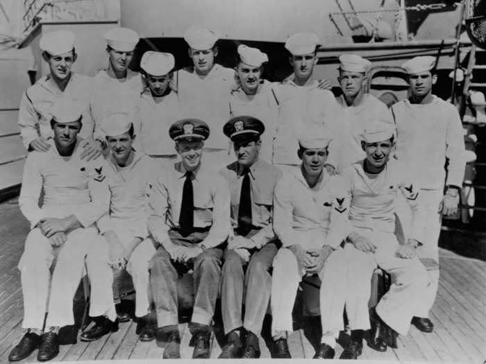 Carter went on to serve in the US Navy in both the Atlantic and Pacific fleets during World War II and the Korean War.