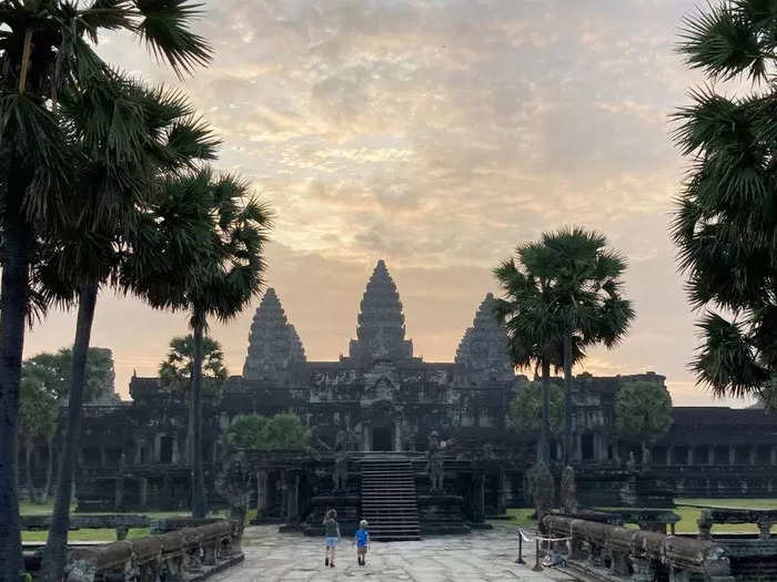 7. My kids found the temples of Angkor Wat in Siem Reap more exciting than Universal Studios.