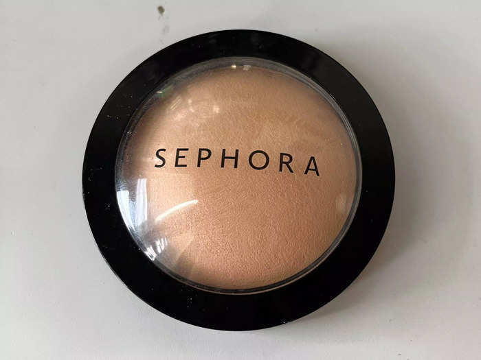 The Sephora Collection Microsmooth powder foundation is so underrated.