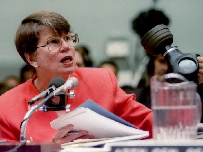 Except the next day, officials pressured Attorney General Janet Reno to greenlight a tear-gas strategy.