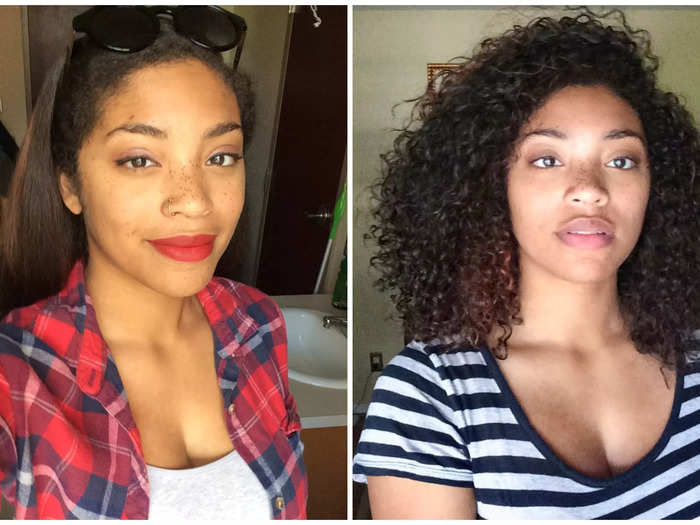 I began my natural hair journey in 2015 after receiving chemical relaxers for a decade.