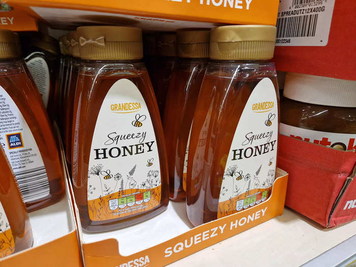 Grandessa squeezy honey is our secret weapon for making vegetables extra tasty.