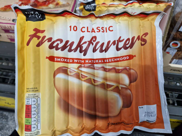 The Deli frankfurters are an easy crowd-pleaser.